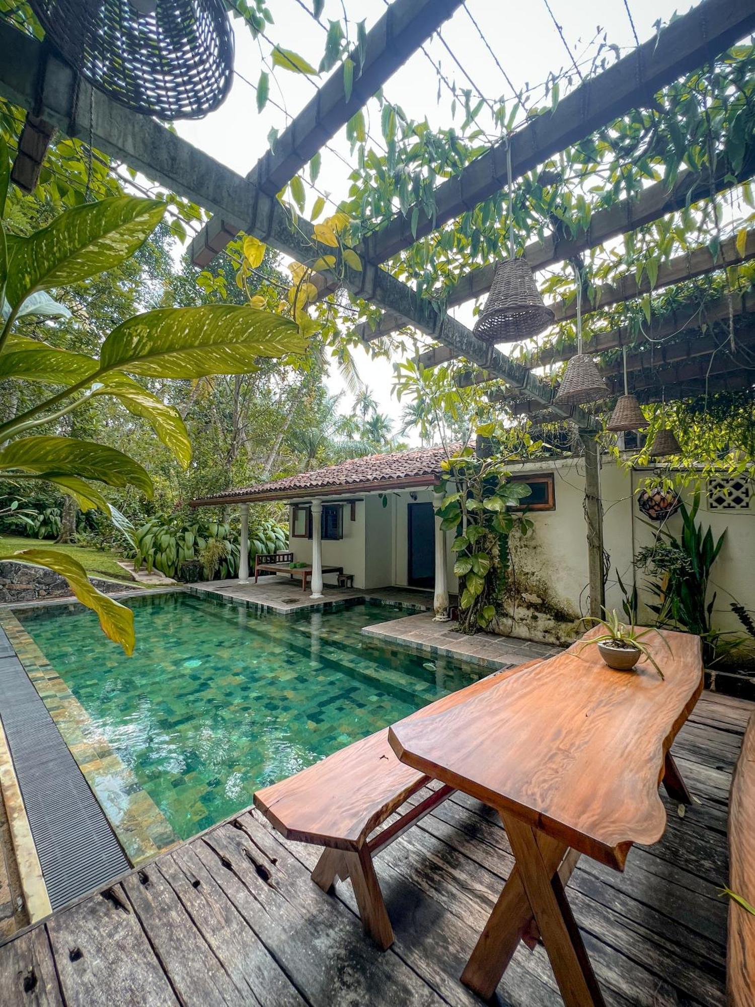 Medusa Bungalow - Galle Exteriér fotografie