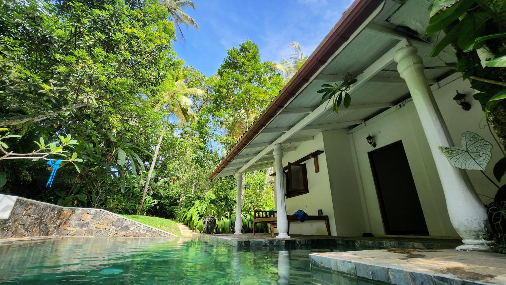 Medusa Bungalow - Galle Exteriér fotografie